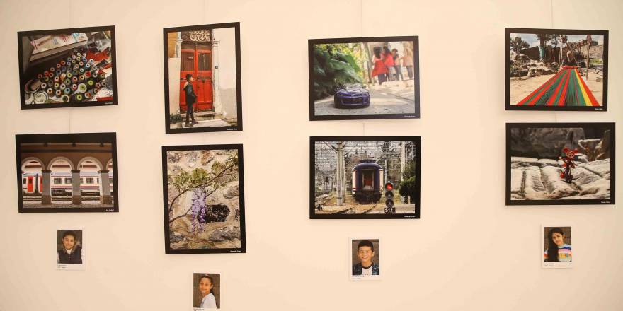 ÇOCUKLARDAN FOTOĞRAF SERGİSİ