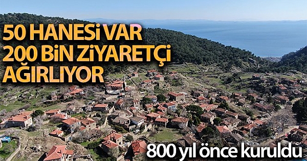 50 hanesi var ama 200 bin ziyaretçi ağırlıyor