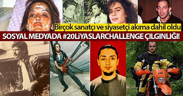 Sosyal medyada 20 yaş çılgınlığı