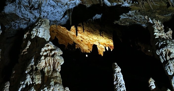 Bursa'nın dikkat çeken 3 milyon yıllık mağarası