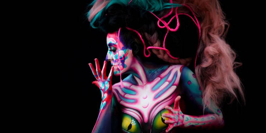 AVUSTURYA'DA DÜNYA BOYA BOYAMA FESTİVALİ