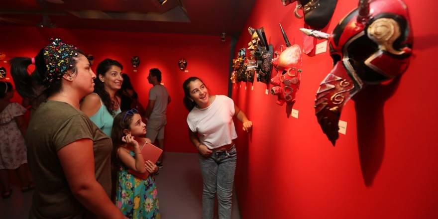 GELECEĞİN SANATÇILARI SERTİFİKA HEYECANI YAŞADI