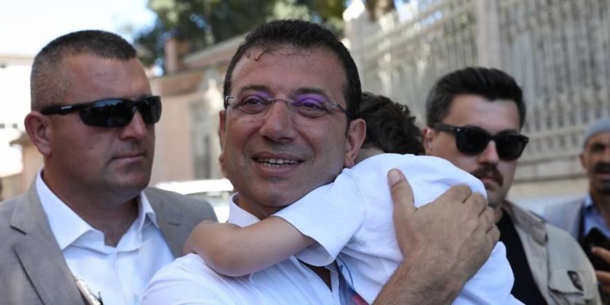 EKREM İMAMOĞLU'NUN 'İSTANBUL YÜRÜYÜŞÜ' #ekremimamoğlu