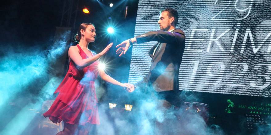 CUMHURİYET'İN 96. YILINA ÖZEL RESEPSİYON