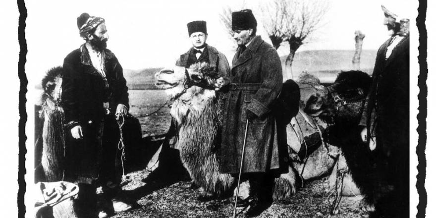 Atatürk'ün bu fotoğrafları ilk kez yayınlandı