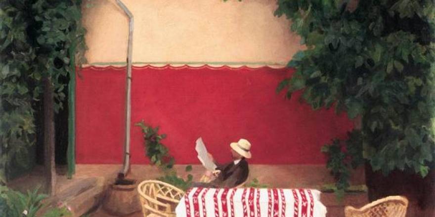 Ressam Karoly Ferenczy ünlü eserleri