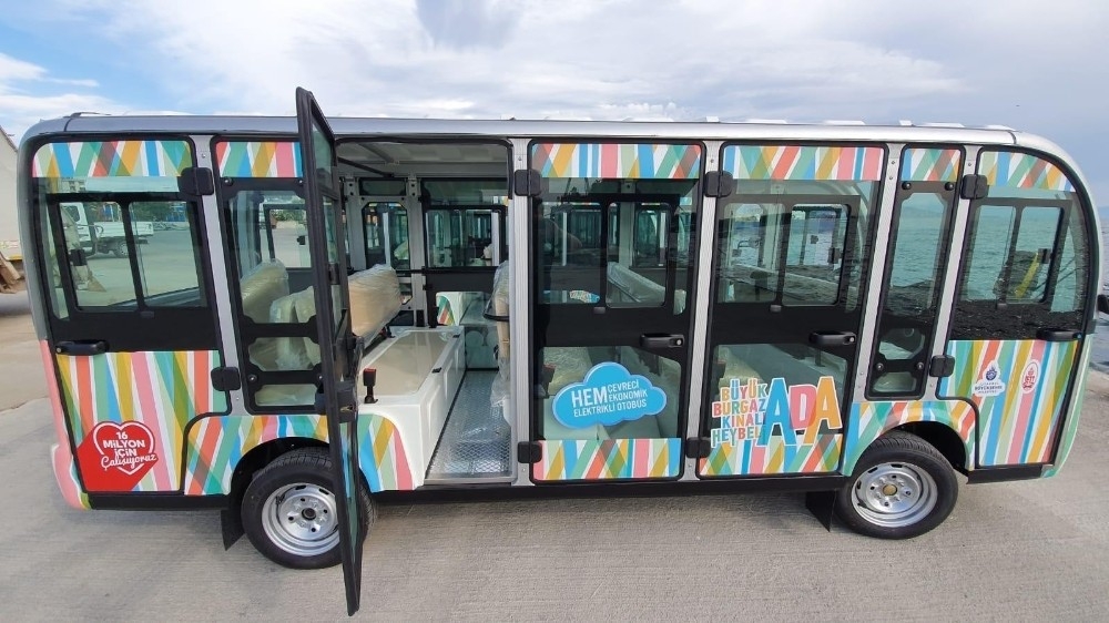 2 Kisilik Elektrikli Otomobil