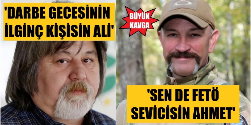 Ahmet Nesin: İşkenceci, Ali Türkşen: FETÖ sevici
