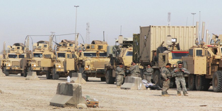 Irak'a 100'dan fazla ABD aracı sevkiyatı