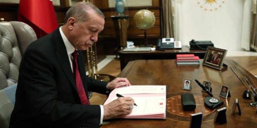 Cumhurbaşkanı Erdoğan 'AB ile Vize Serbestisi Diyaloğu' Genelgesi