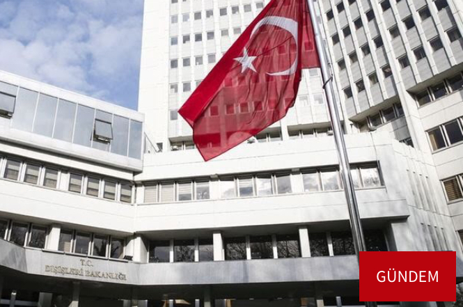 Dışişleri Bakanlığı Sözcüsü Aksoy: "Macron'un sözde SDG heyetini kabul etmesini kınıyoruz"