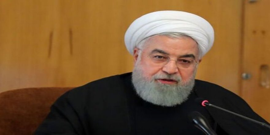İran Cumhurbaşkanı Ruhani: Önce ön şartlar yerine getirilsin, sonra görüşme