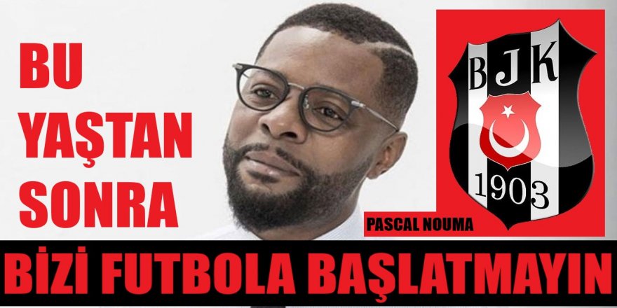Pascal Nouma, Beşiktaş'ın 4-1'lik Trabzonspor yenilgisine isyan etti #PascalNouma