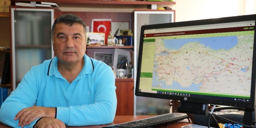 61 il deprem fayları üzerinde: 485 aktif fay hattı var