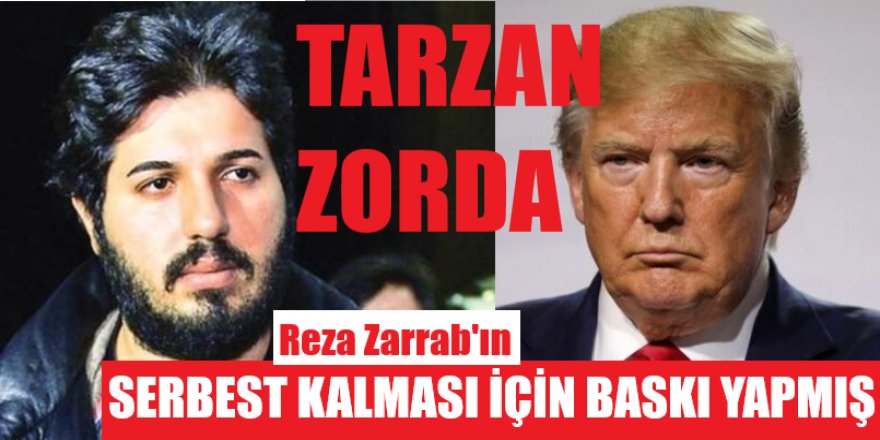 Trump'ı iç kamuoyunda sıkıştıran 'Reza Zarrab' iddiası #BarışPınarıHarekatı