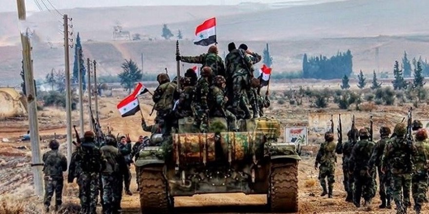 Suriye ordusu İdlib'e yaklaşıyor
