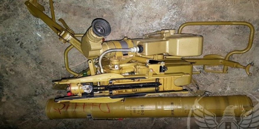 ABD'nin teröristlere verdiği silahlar Suriye ordusunun elinde