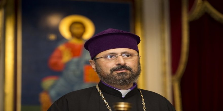 Türkiye Ermenileri Patrik Kaymakamı Episkopos Sahak Maşalyan: Beka dualarımızı yeniliyoruz