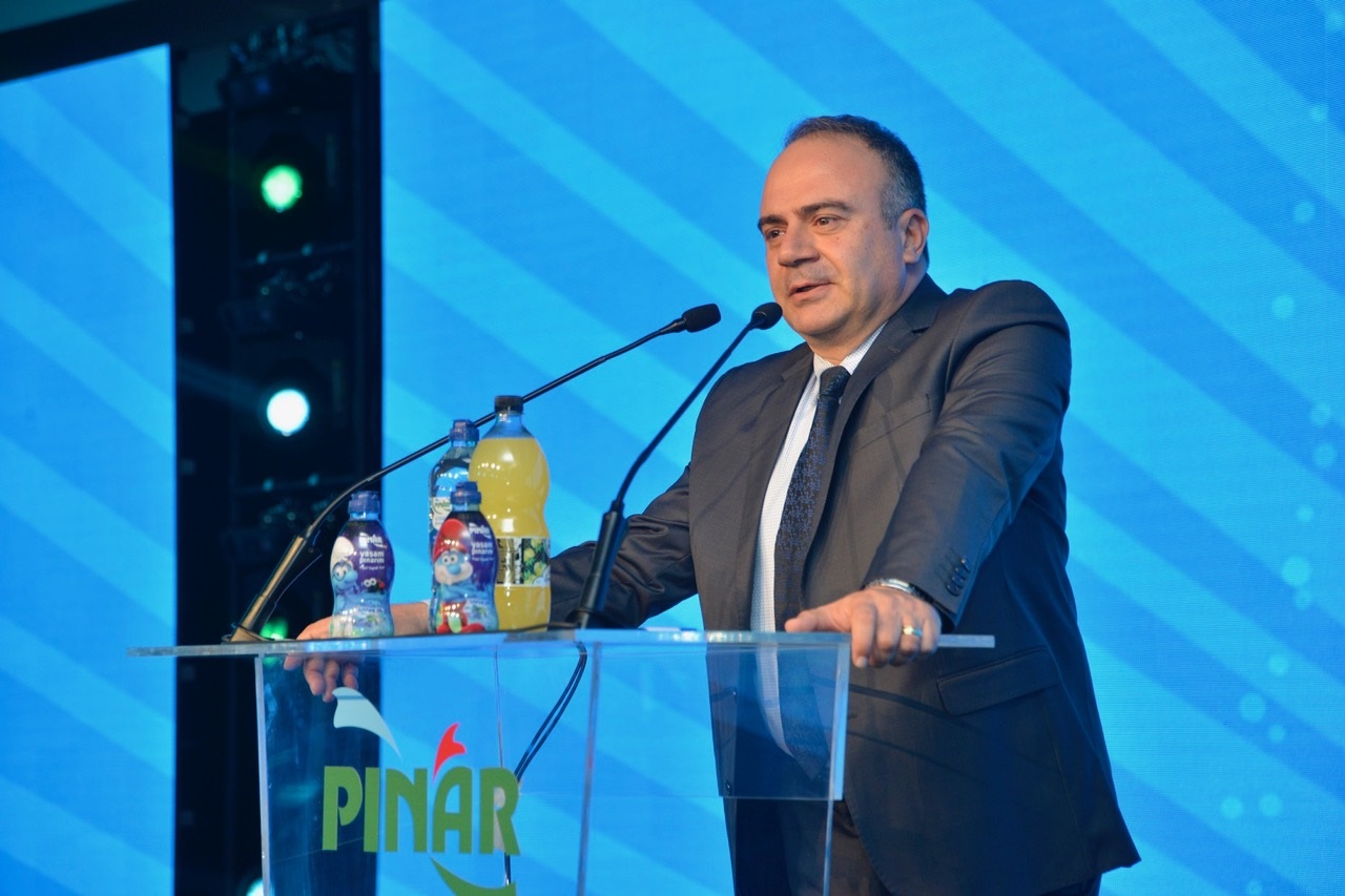 Pınar Su ve İçecek, su ihracatının yüzde 15'ini tek başına yapıyor