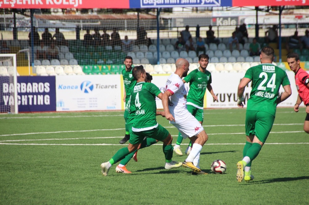 Bodrumspor, Birevim Elazığspor'u 5 - 1 yendi