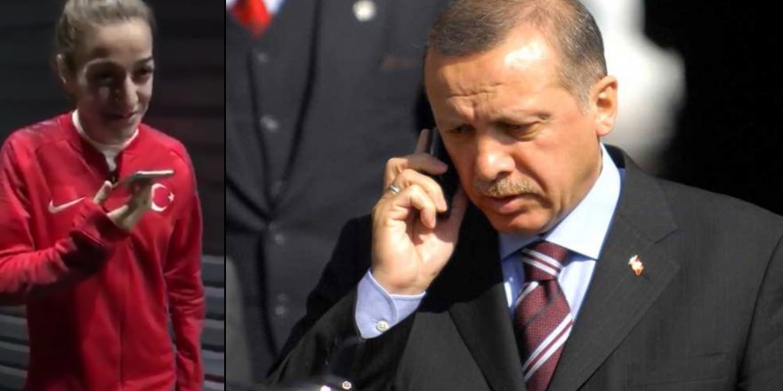 Cumhurbaşkanı Erdoğan, Dünya Şampiyonu Busenaz Sürmeneli'yi tebrik etti