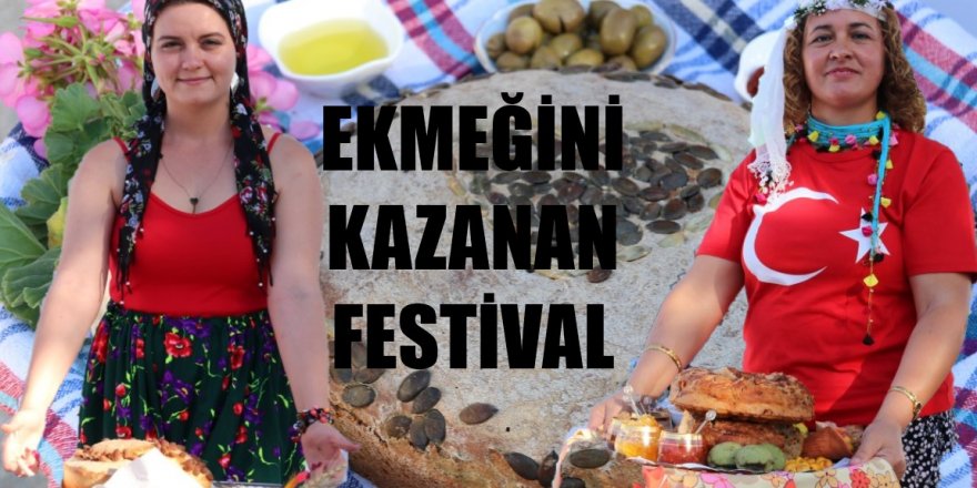 6. Germiyan Festivali "Ekmek Yarışması" ile sona erdi