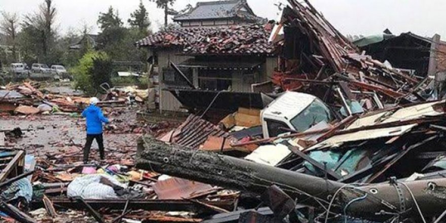 Japonya'yı vuran Hagibis Tayfunu'nda kayıplar artıyor