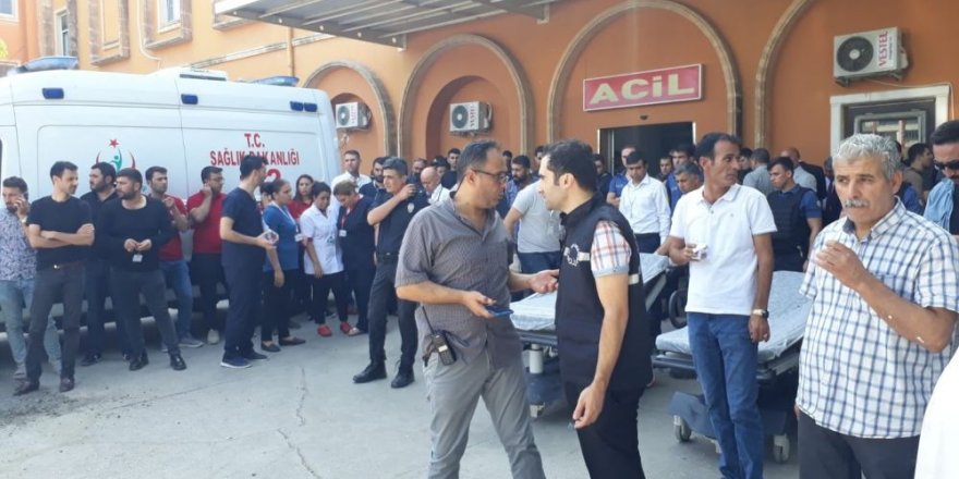 Mardin Valiliği: Kızıltepe'deki havan mermili saldırıda 2 kişi öldü, 12 kişi yaralandı