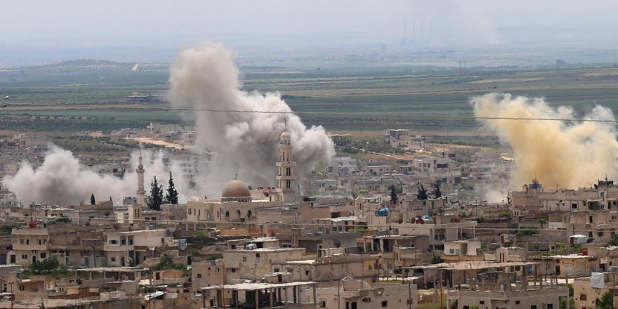 Suriye'nin İdlib operasyonu sürüyor