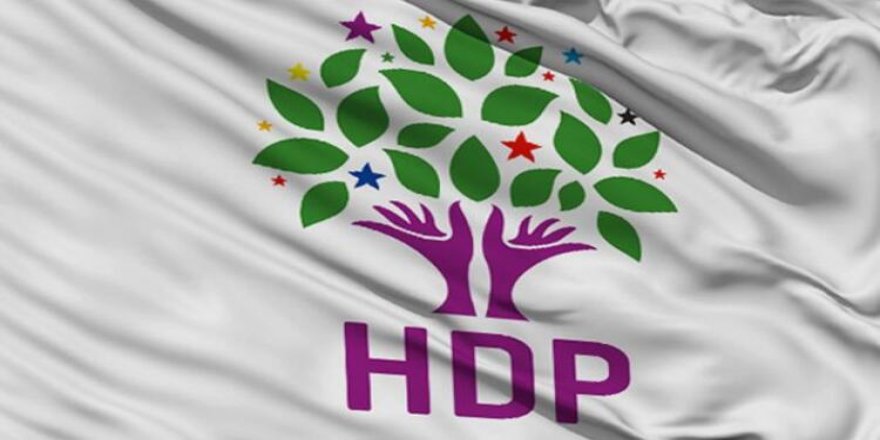 HDP'ye bir şok daha: HDP İl Başkanı terör propagandasından gözaltında