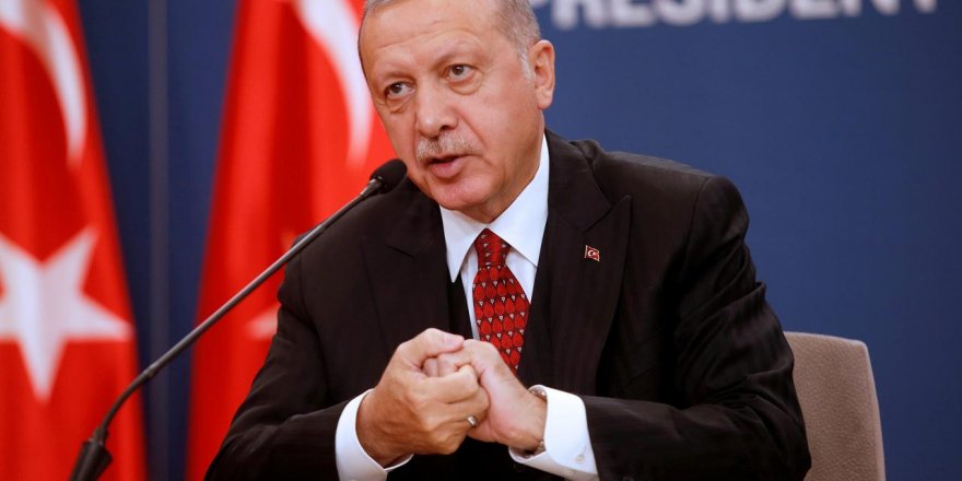 Erdoğan: Beni halef selef olduğumuz cumhurbaşkanı aradı