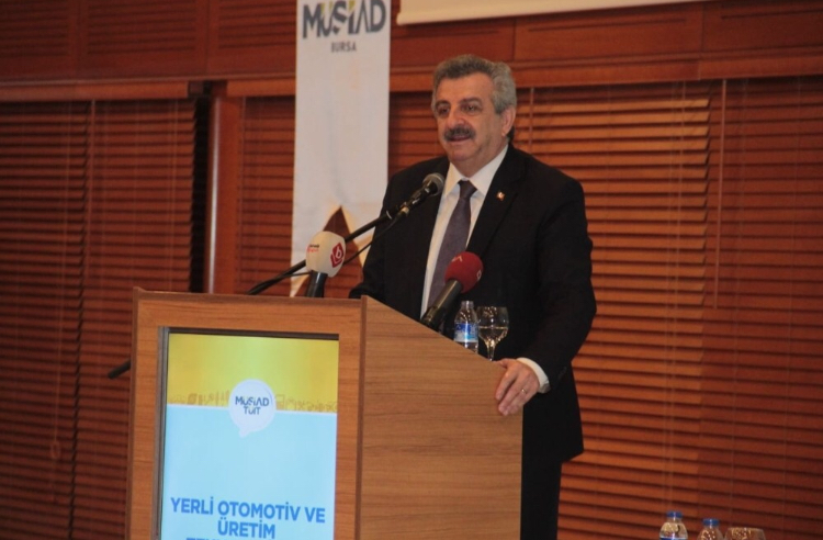 "Yerli Otomotiv" Bursa'da Masaya Yatırıldı