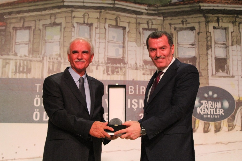 Tarihi Kentler Birliği'nden Zeytinburnu Belediyesi'ne ödül