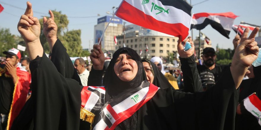 Bağdat'ta gösterilere sert müdahale: 6 ölü