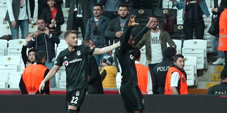 Beşiktaş Vodafone Arena'da 1 yıldır kaybetmiyor