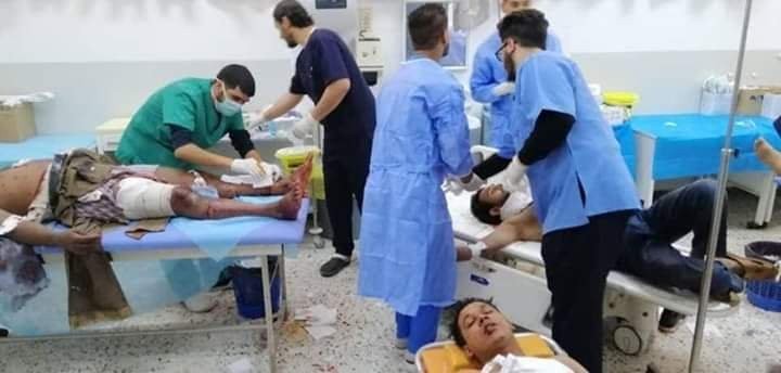 Libya'da bir fabrikaya hava saldırısı: 7 ölü, 15 yaralı