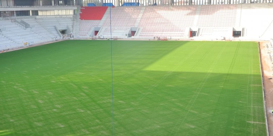Göztepe Stadı'nın son hali