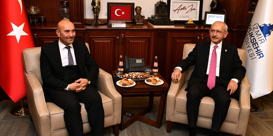 Kılıçdaroğlu, Soyer'e dedi ki: Önceki başkan gibi...