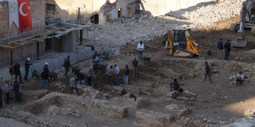 Hasankeyf'te tarihi yapıları kurtarma çalışmaları sürüyor