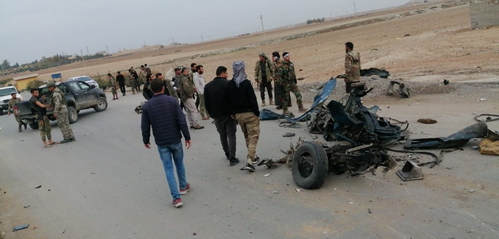 Tel Abyad'da patlama: 7 yaralı