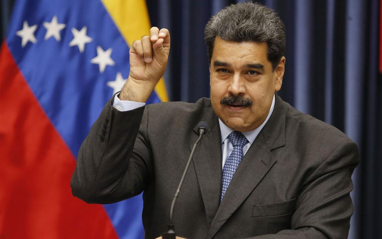 Venezuela Devlet Başkanı Maduro'dan orduya seferberlik talimatı