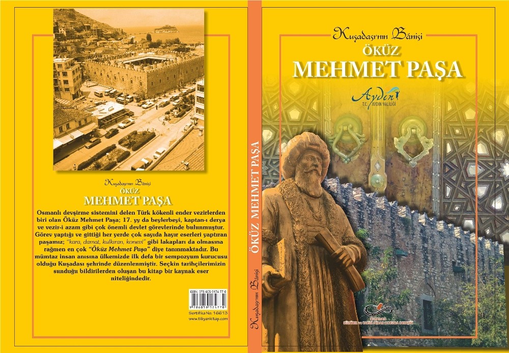 Öküz Mehmet Paşa kitap oluyor