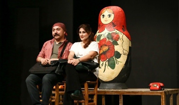 'Matruşka' Zonguldak'ta sahnelenecek