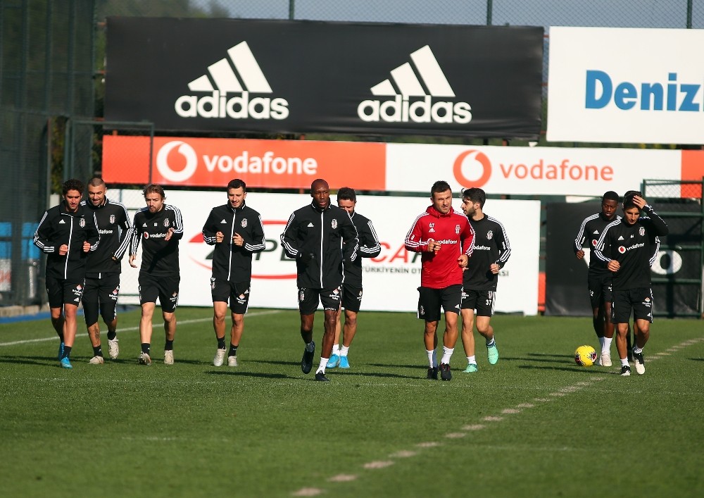 Beşiktaş, Kasımpaşa maçı hazırlıklarına başladı
