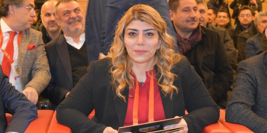 Süper Lig tarihinin ilk kadın başkanı, bu kez seçimle geldi