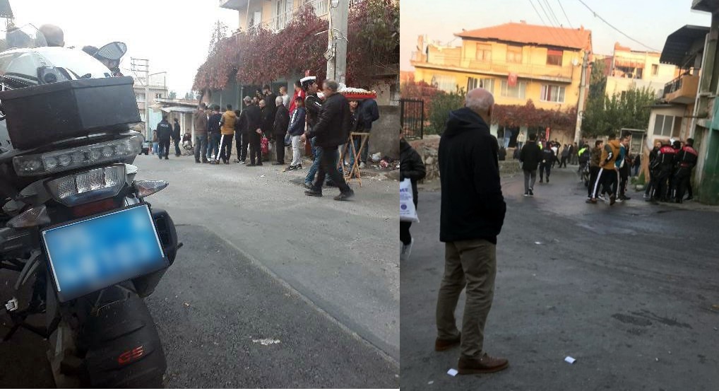 İzmir'de kahvehanede cinayet: 1 ölü, 2 yaralı
