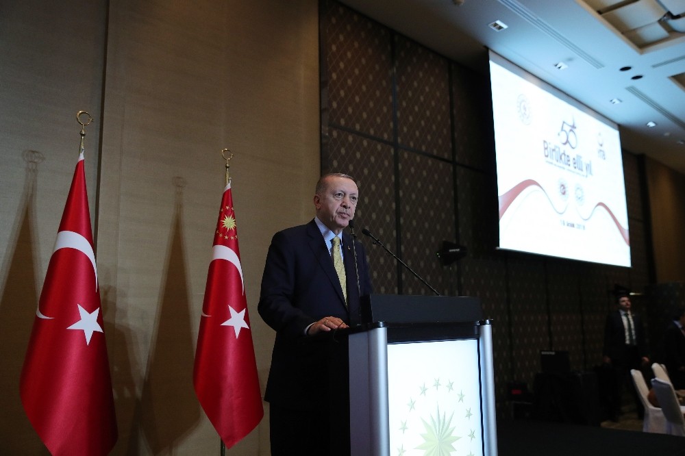 Cumhurbaşkanı Erdoğan: "Çalışmaları yakından takip ediyoruz"