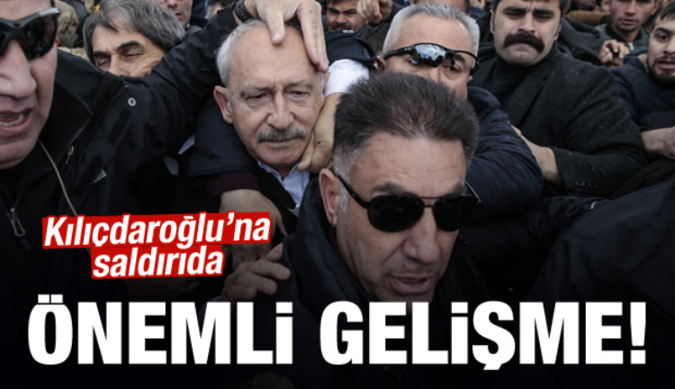 Başsavcılık, Kılıçdaroğlu'na saldırıyla ilgili soruşturma başlattı