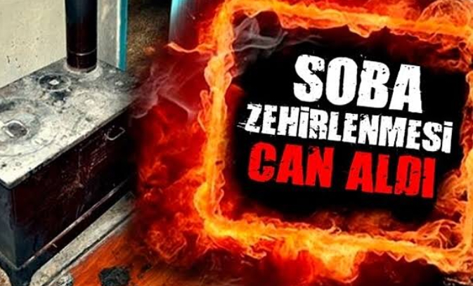 Karbonmonoksit gazı zehirlenmesi karı kocanın ölümüne neden oldu