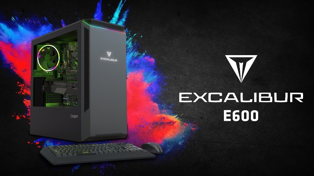 Excalibur, yeni modeli E600'ü satışa sundu